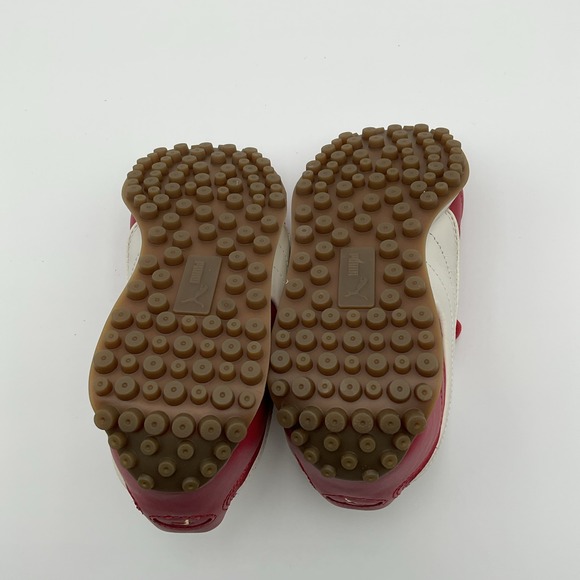 FENTY x PUMA Avanti VL (Kids Size 13C) Club Red Designer Sneaker Shoes #579 - Picture 9 of 10